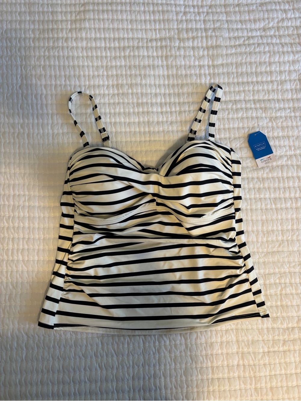 NWT Lands End Tankini Swim Top (10)